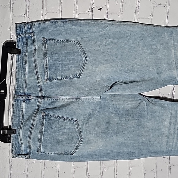 Chicos so slimming sz 3 light wash girlfriend slim ankle jeans us sz 16 WJ125 - Picture 4 of 8